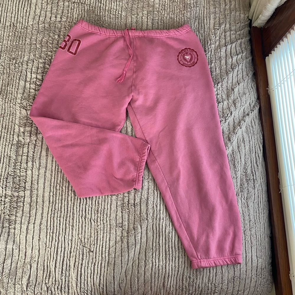 y2k Victoria’s Secret PINK sweatpants Size medium jogger comfy vintage